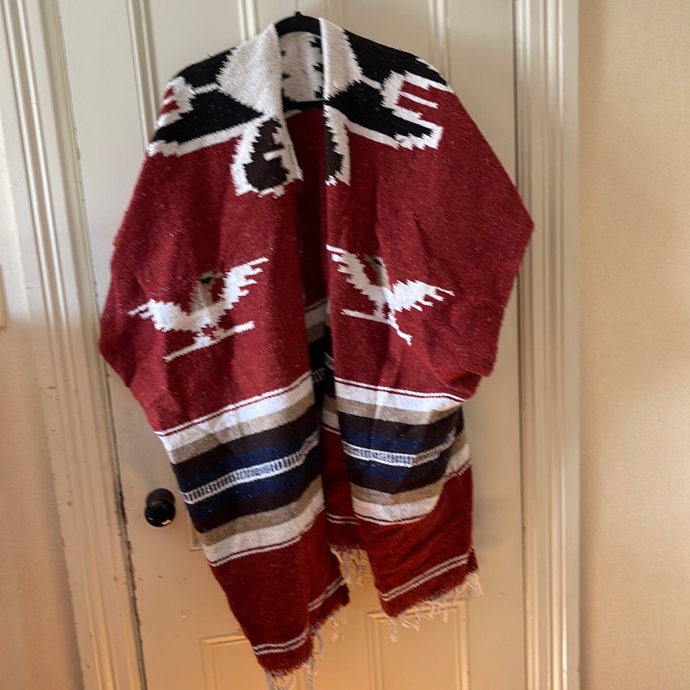 Authentic Poncho from Mexico